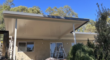 Flat Roof Patio Slide Show 1