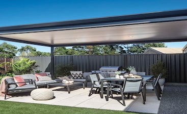 Flat Roof Patio