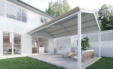 Gable Patio