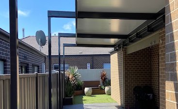 Skillion Patio